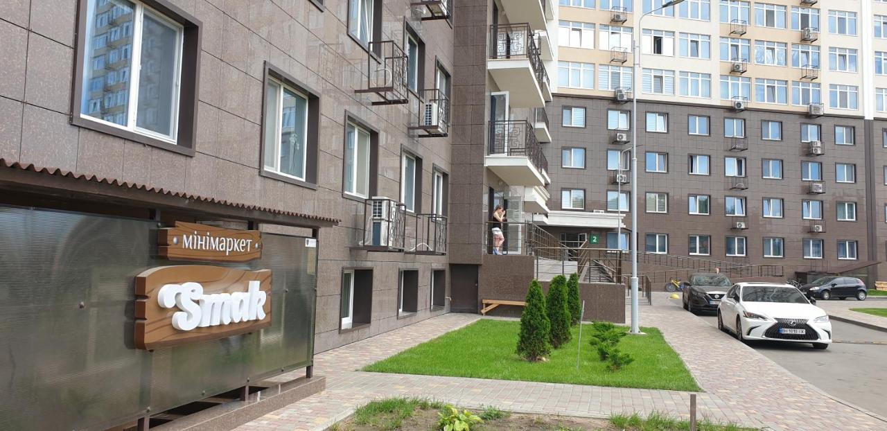 Apartment Sky 24 Floor In Centre Odesa Exterior photo